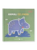 Un Libro Pop-Up - Animali Selvaggi — Libro