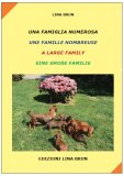 Una Famiglia Numerosa - Libro Multilingue — Libro