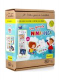 Una Giornata con Nina e Olga — Libro/Gioco