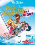 Una Regata per Cinque — Libro