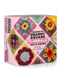 Uncinetto Granny Square - Floreale - Mix e match — Libro