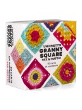 Uncinetto Granny Square - Punti - Mix e Match — Libro