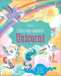 Libri con Adesivi - Unicorni — Libro