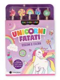 Unicorni Fatati - Disegna & Colora — Libro
