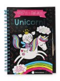 Unicorni - Gratta e Colora — Libro