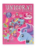 Unicorni. Sticker 3D — Libro