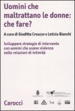 UOMINI CHE MALTRATTANO LE DONNE: CHE FARE?
Sviluppare strategie di intervento con uomini che usano violenza nelle relazioni di intimità
di Letizia Bianchi, Giuditta Creazzo

