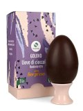 Uovo di Cioccolato Fondente 65% Bio - Golovo