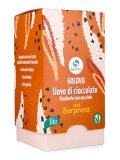 Uovo di Cioccolato Fondente con Nocciole Bio - Golovo
