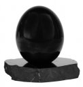 Uovo di Shungite con Supporto