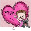 Valentina e Scarlet — Libro