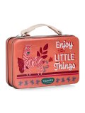 Valigetta "Enjoy the Little Thinks" con 4 Tisane in Filtro