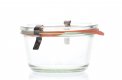 Vasetto Weck Piatto con Accessori