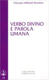 Verbo Divino e Parola Umana — Libro