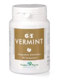 Vermint - Integratore di Estratto di semi di Pompelmo, semi di Zucca, Cascara, Quassio, Picrorhiza, Tanaceto e Cannella.