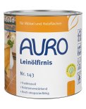 Vernice all'Olio di Lino per Legno - Trasparente n.143