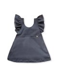 Vestito Salopette Bimba - Blu