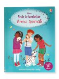 Vesto le Bamboline - Amici Animali — Libro