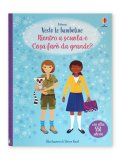 Vesto le Bamboline - Rientro a Scuola e Cosa Farò da Grande? — Libro