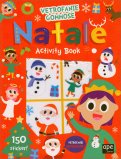 Vetrofanie Gommose - Natale Actvity Book — Libro