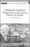 Charles Darwin - Viaggio di un Naturalista Intorno al Mondo — Libro