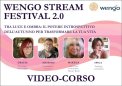 Video Corso - Wengo Stream Festival 2.0 — Digitale
