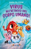 Virus all'Attacco del Corpo Umano! — Libro