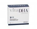 VitaDHA - Integratore Alimentare di Acido Grasso Omega-3 DHA Plus - Liquido aroma Limone