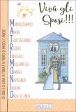 Biglietto di Auguri Viva gli Sposi - Manifestiamoci Amore... — Cartolina
