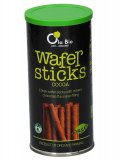 Wafer Sticks Vegan Croccanti Ripieni di Cacao Bio