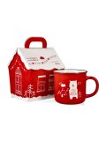 Tazza Natalizia in Ceramica - Warm Wishes Mug