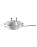 Wok con Coperchio a Cupola in Acciaio - Original-Profi Collection®