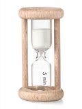 Wooden Egg Timer - Clessidra per Uova Sode
