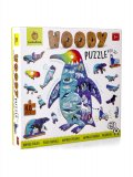 Woody Puzzle - Animali Polari