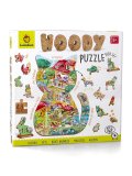 Woody Puzzle - Cuccioli