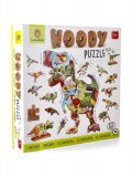 Woody Puzzle - Dinosauri