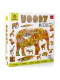 Woody Puzzle - La Savana
