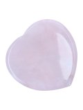 Worry Stone Cuore Quarzo Rosa
