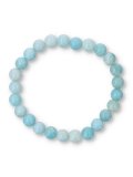 Bracciale "Sfera" in Amazzonite Naturale
