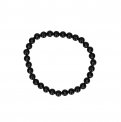 Bracciale "Sfera" in Ossidiana Naturale
