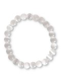 Bracciale "Sfera" Pietre di Selenite