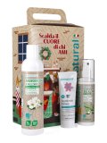 Xmas Beauty "Dolce Abbraccio" con Bagnodoccia + Deo + Dentifricio al Tè Verde