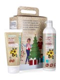 Xmas Beauty "Lettera a Babbo Natale" con Shampoo e Balsamo