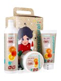 Xmas Beauty "Magia di Natale" con Shampoo, Balsamo e Maschera A+C+E