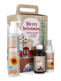 Xmas Beauty "Polar Express" con Doccia Crema + Olio Mandorle + Crema Mani