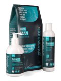 Xmas Box Linea Man "Rigenera e Proteggi" con Bagnodoccia e Detergente Viso Barba
