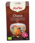 YOGI TEA® Choco – Infuso Ayurvedico con Cacao, Zenzero e Spezie