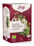 YOGI TEA® Comfort in Menopausa - Infuso Fruttato con Alchemilla, Camomilla e Angelica Bio