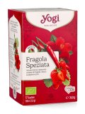 YOGI TEA® Fragola Speziata - Infuso Biologico Dolce e Speziato