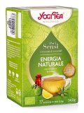 YOGI TEA® "Per i Sensi" Infuso con Oli Essenziali - Energia Naturale